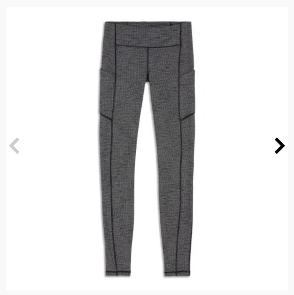 Lululemon speed up mid rise legging
